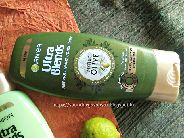 Garnier Ultra Blends Mythic Oil conditioner Review