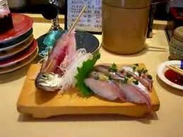 กินซูชิปลาสด Live Sushi