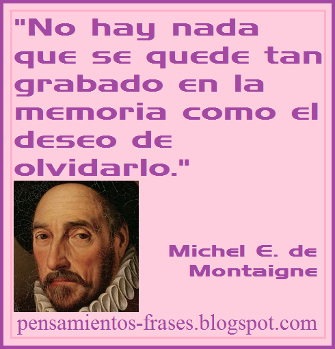 frases de Michel E. de Montaigne