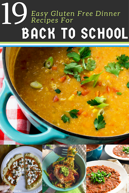 19 Easy Gluten Free Dinner Recipes for Back to School 