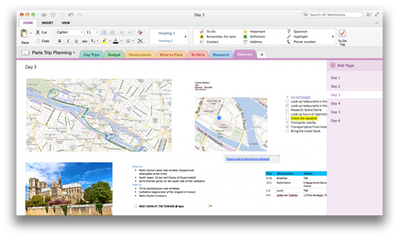 OneNote-Mac-app