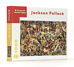 Jackson Pollock: Puzzle - Convergence - 1000 pieces