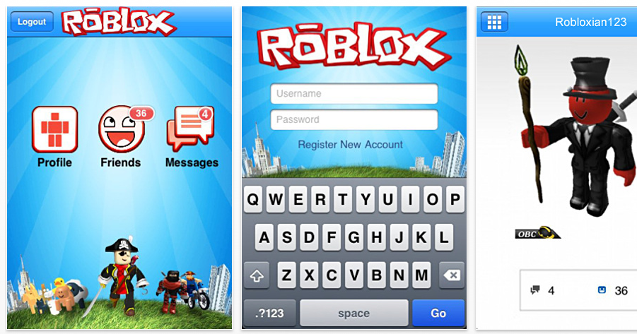 Roblox News The Much Anticipated Official Roblox Mobile App Is Finally Here - how to logout of roblox on phone