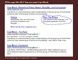 It looks like Cop Block works !