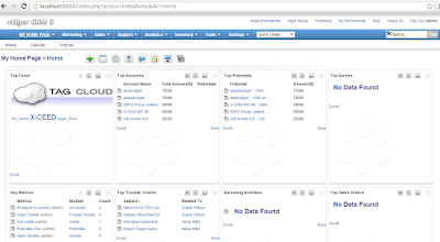 Instalación y Configuración de Vtiger CRM