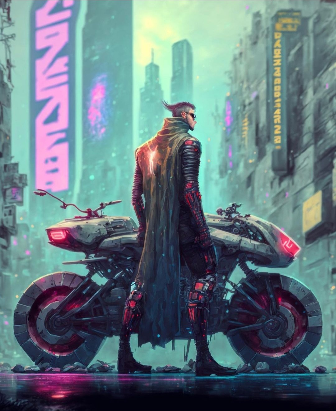 Cyberpunk жанр музыки фото 43