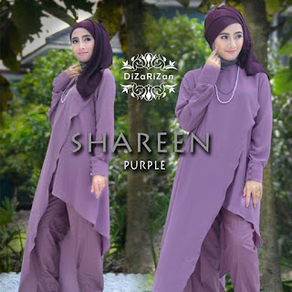 SHAREEN by DIZARIZAN PURPLE