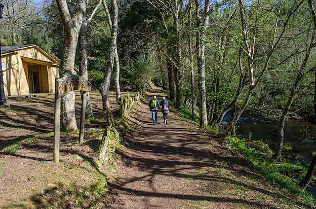 Ruta Ponte Segade-Fervenza de Augas Caídas