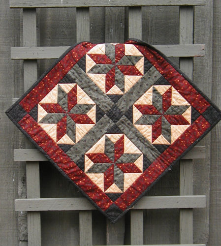 A Very Prairie Block Free Quilt Pattern