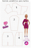 Cómo hacer vestidos para Barbie