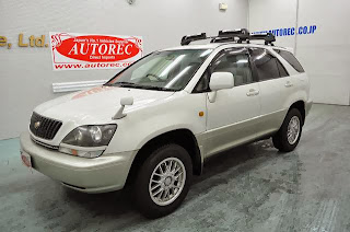 1999 Toyota Harrier G Package for Zambia to Dar es salaam