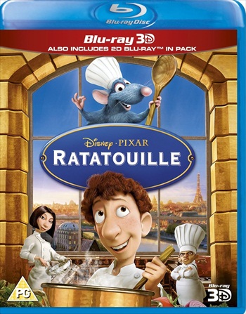  Ratatouille 2007 Dual Audio Hindi 720p BluRay 800mb