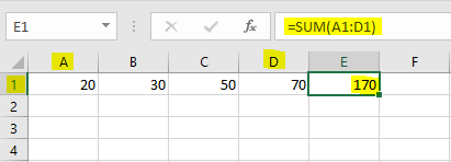 Untuk sanggup memaksimalkan fungsi kerja Microsoft Excel Rumus Penjumlahan Pengurangan Perkalian Pembagian Excel