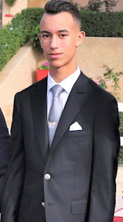 Crown Prince Moulay Hassan of Morroco