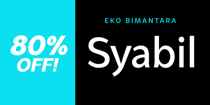 Download Syabil Font Family From eko bimantara Download Syabil Font Family From eko bimantara