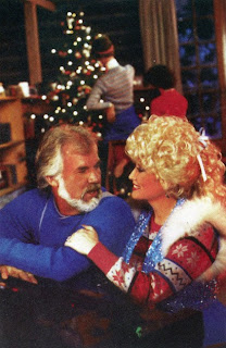 Christmas Kenny and Dolly 422x650