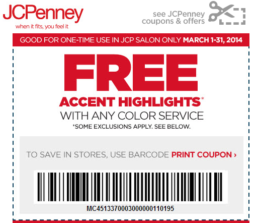 jcpenney coupons