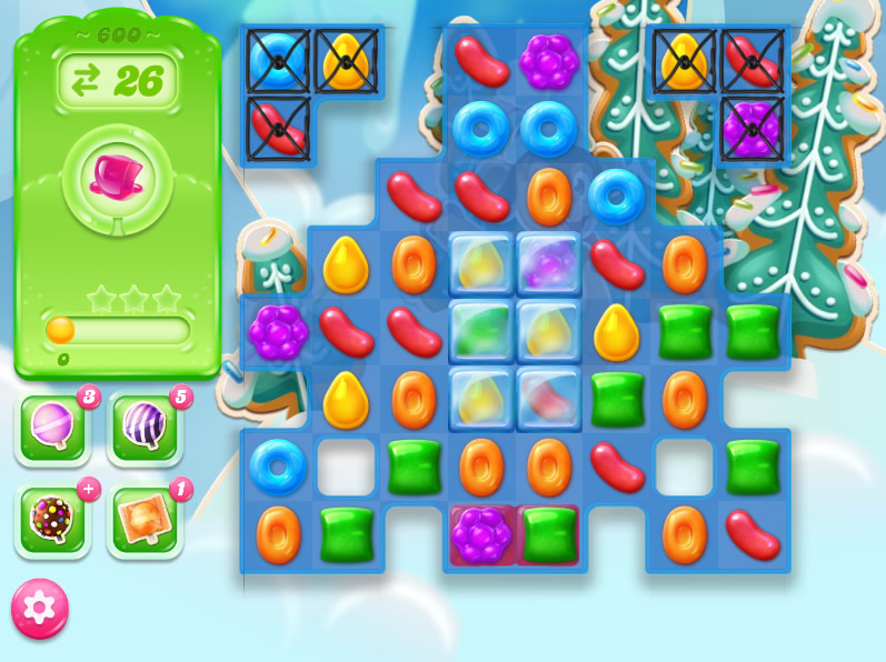 Candy Crush Jelly Saga level 600