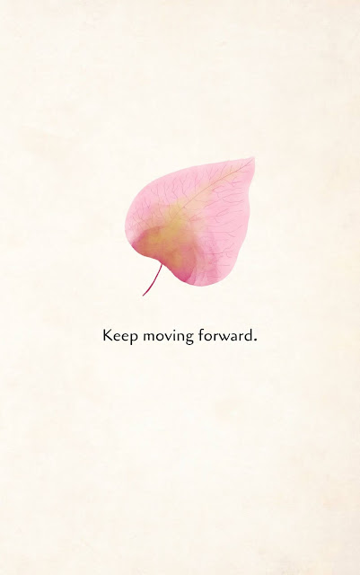 Inspirational Motivational Quotes Cards #7-20 Keep moving forward. 