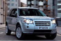 2011 Land Rover Freelander Facelift Leaked from side to side  Brochure Shots? 