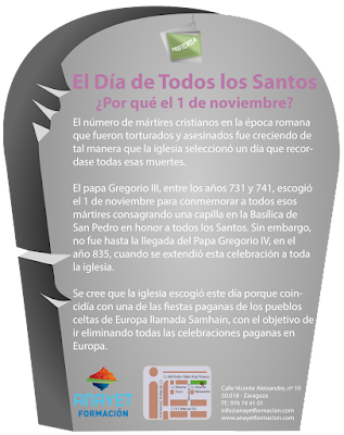 El Día de Todos los Santos - ¿Por qué el 1 de noviembre?