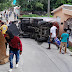 Barahona: lamentable accidente en la Cañada de Papoy. 
