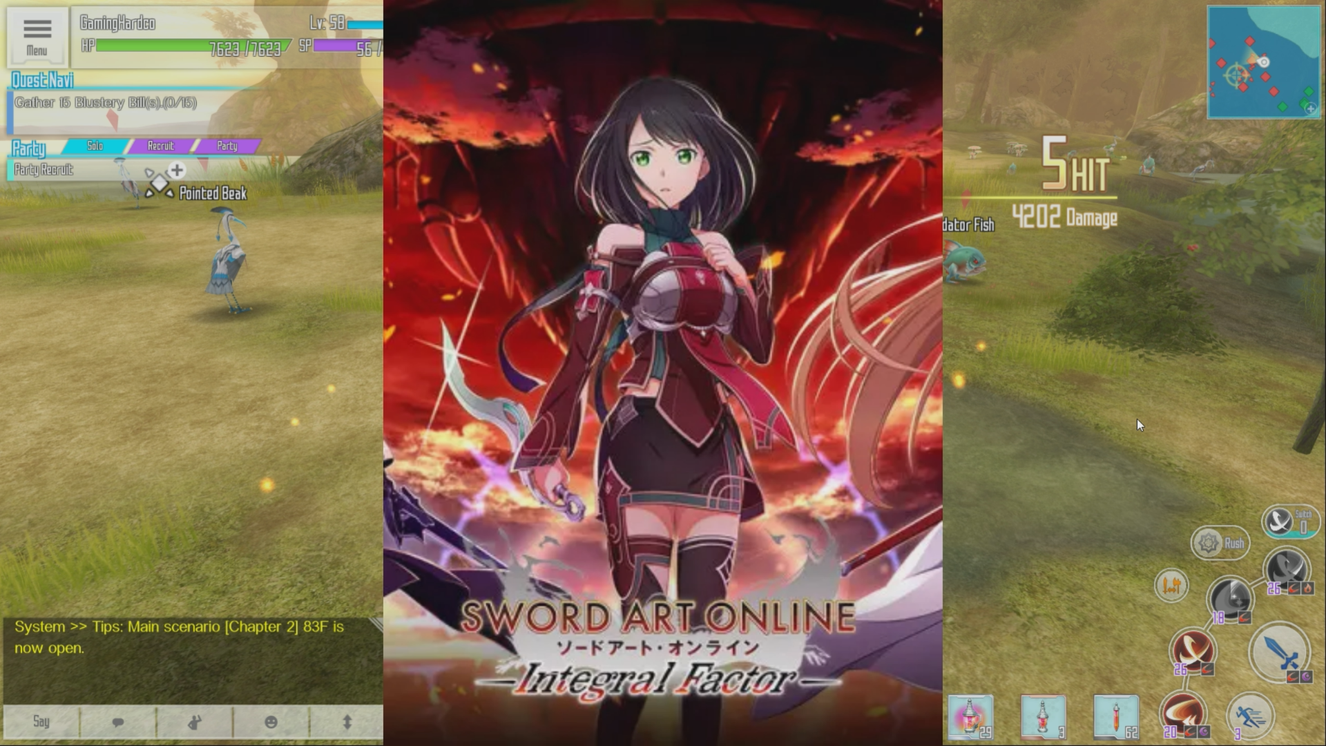 Sword Art Online: Integral Factor Game Review