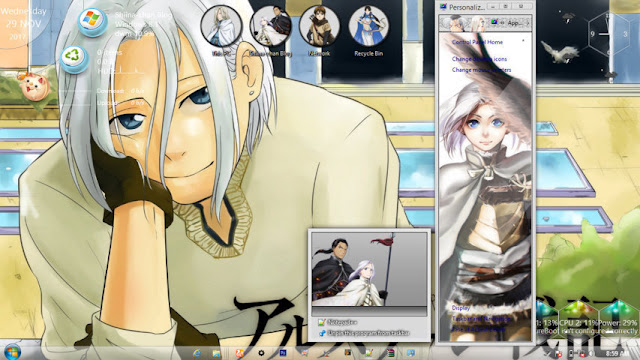 Windows 8.1 Theme Arslan Senki by Andrea_37