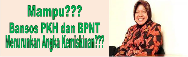 Mampukah Bansos PKH dan BPNT Menurunkan Angka Kemiskinan di Indonesia???