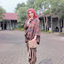 Dress Hijab Simple Untuk Kondangan