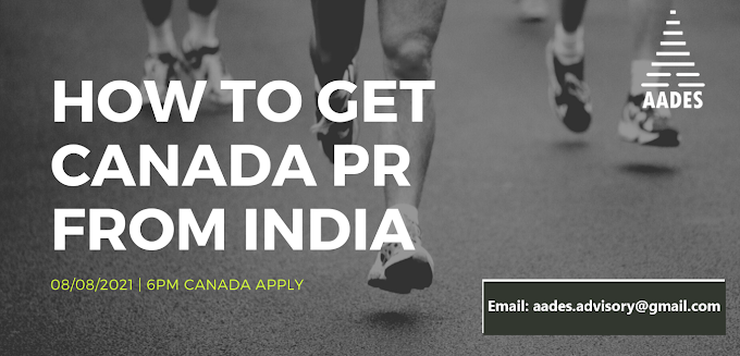 How to get Canada pr from India | How to Apply for Canada Permanent Residence from India