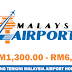 JAWATAN KOSONG TERKINI DI MALAYSIA AIRPORT HOLDINGS BERHAD - GAJI RM1,300.00 - RM6,000.00