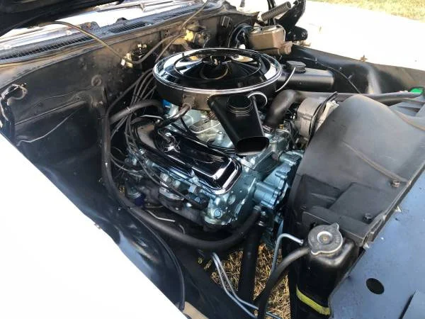 GTO 400 350hp V8 engine