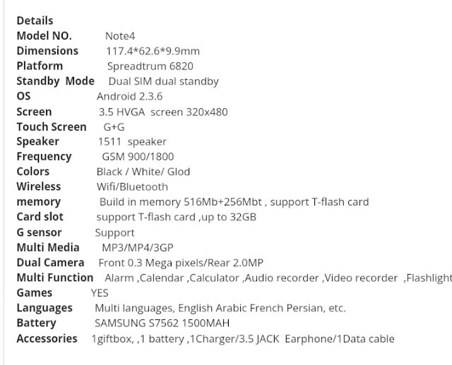 Note-4-mobilephone-specifications