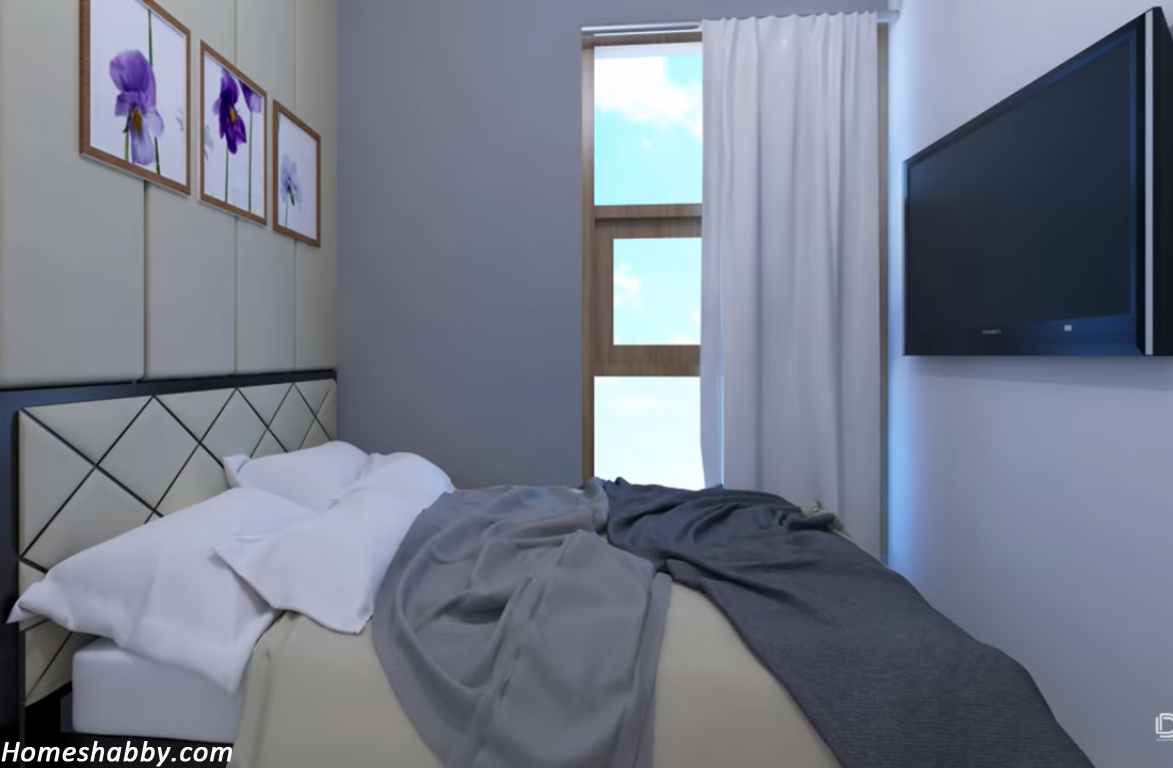 Desain Dan Denah Rumah Minimalis Ukuran 6 X 10 M Dengan 3 Kamar Tidur Cocok Untuk Yang Punya Lahan Sempit Homeshabbycom Design Home Plans