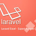 Tutorial Laravel 5.5 - Laravel Excel Format Column Auto Size