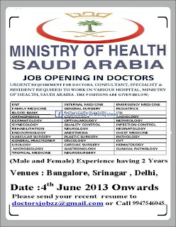 Ministry Of Health Saudi Arabia