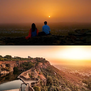 travel to yjhd film locations udaipur chittorgarh sunset point