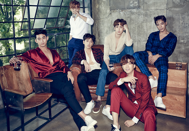 Profil dan Fakta Member Boyband Korea 2PM