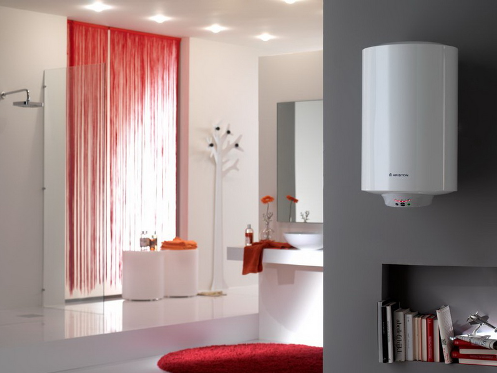 pemasangan water heater ariston