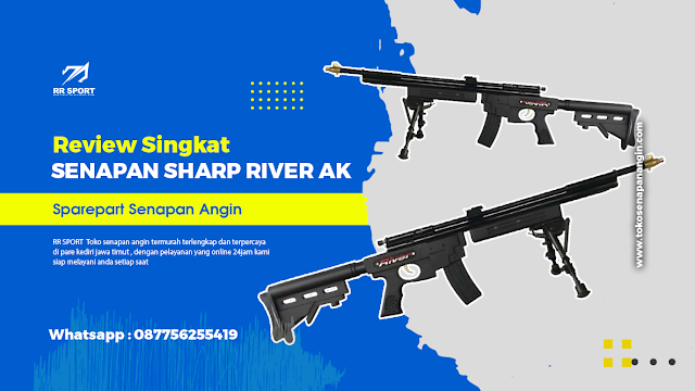 SHARP RIVER AK-BLACK