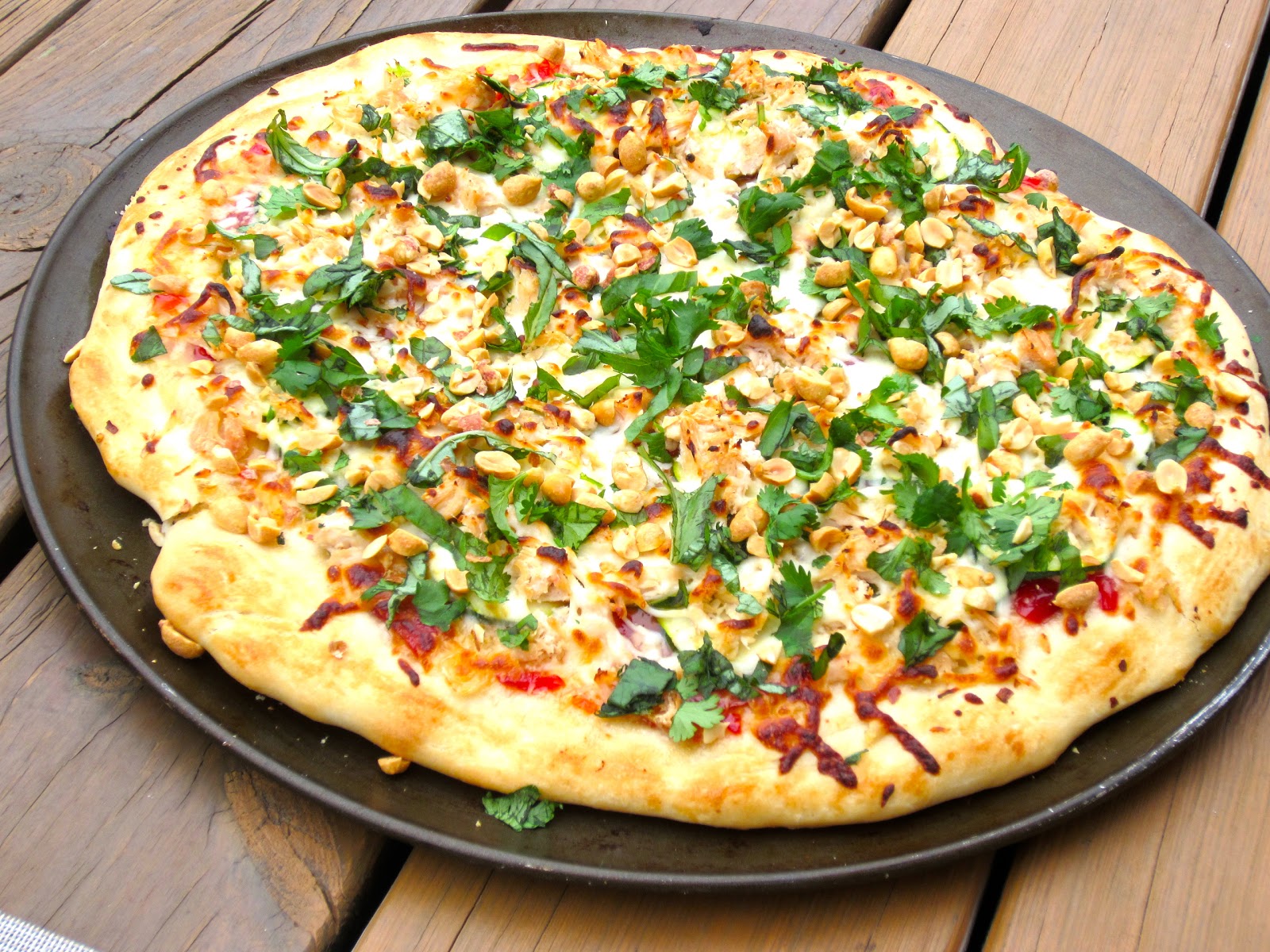 My Recipe Box Copycat California Pizza Kitchen Thai Chicken Pizza