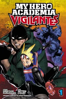 Anunciada fecha de estreno para el final de My Hero Academia y adaptación anime para My Hero Academia: Vigilantes