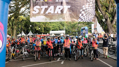 Pemkot Masifkan Budaya Gerakan Sepeda di Kota Bandung