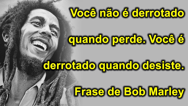 Frase de Bob Marley