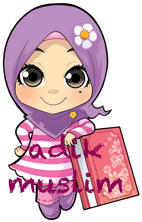 Share With Ika Gambar  Kartun  Muslimah 