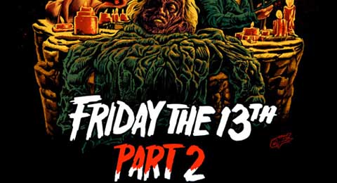 Friday the 13th Part 2 Anniversary Pack From Creepy Tees