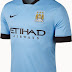 Jersey Home Away Terbaru Manchester City 2014/2015