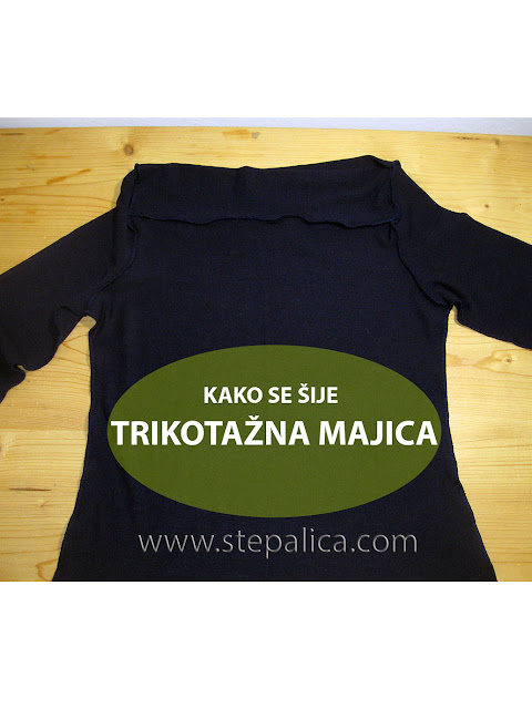 Kako se šije trikotažna majica