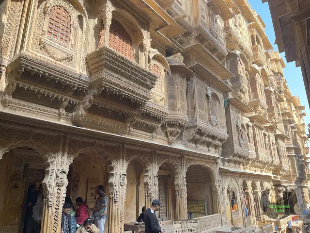 Patwon Ki Haveli, Jaisalmer, Rajasthan, India